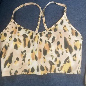 Carbon38 Cheetah Tank top